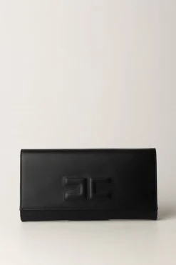 Elisabetta Franchi Clutch a BaguetteNERO