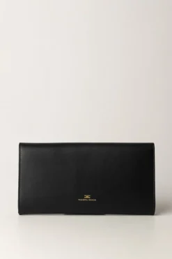 Elisabetta Franchi Clutch a BaguetteNERO