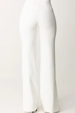 Elisabetta Franchi Completo Giacca e Pantalone con LogoAVORIO