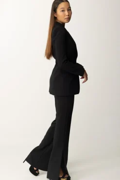 Elisabetta Franchi Completo Giacca e Pantalone con LogoNERO