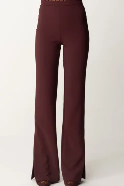 Elisabetta Franchi Completo Giacca e Pantalone con LogoROUGE NOIR