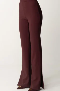 Elisabetta Franchi Completo Giacca e Pantalone con LogoROUGE NOIR