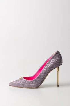 Elisabetta Franchi Décolleté In VellutoCANDY VIOLET