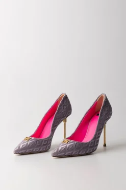 Elisabetta Franchi Décolleté In VellutoCANDY VIOLET