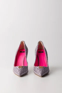 Elisabetta Franchi Décolleté In VellutoCANDY VIOLET