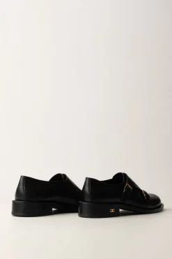 Elisabetta Franchi Derby In Vitello con PattaNERO