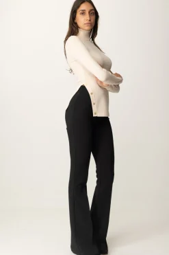 Elisabetta Franchi Dolcevita con Bottoni LateraliLATTICE