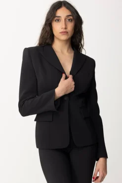 Elisabetta Franchi Giacca con Cut-out PosterioreNERO