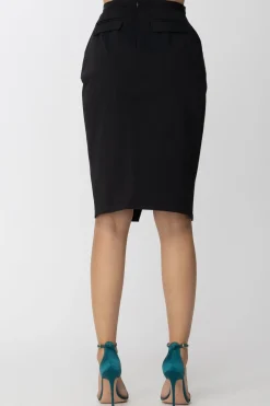 Elisabetta Franchi Gonna a PortafoglioNERO