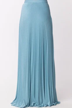 Elisabetta Franchi Gonna Plissettata In LurexCARTADAZUCCHERO