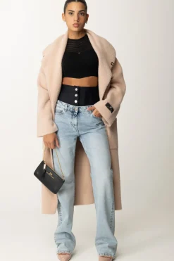 Elisabetta Franchi Jeans con CorsettoLIGHT DENIM