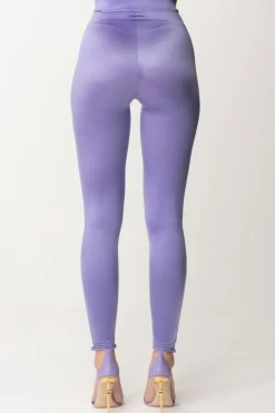 Elisabetta Franchi Leggings In Lycra con LogoIRIS