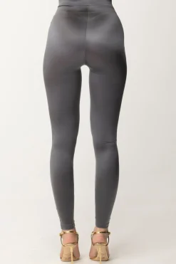 Elisabetta Franchi Leggings In Lycra con LogoPIOMBO