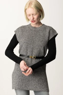 Elisabetta Franchi Maglia con CinturaSALEPEPE