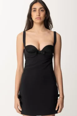 Elisabetta Franchi Miniabito con FiocchiNERO