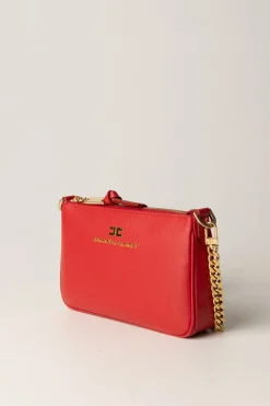 Elisabetta Franchi Miniborsa con LetteringRED PASSION