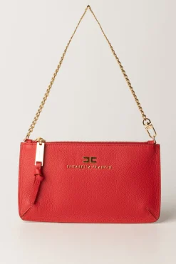 Elisabetta Franchi Miniborsa Baguette In PelleRED PASSION