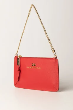 Elisabetta Franchi Miniborsa Baguette In PelleRED PASSION