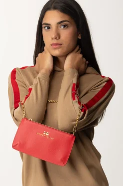 Elisabetta Franchi Miniborsa Baguette In PelleRED PASSION