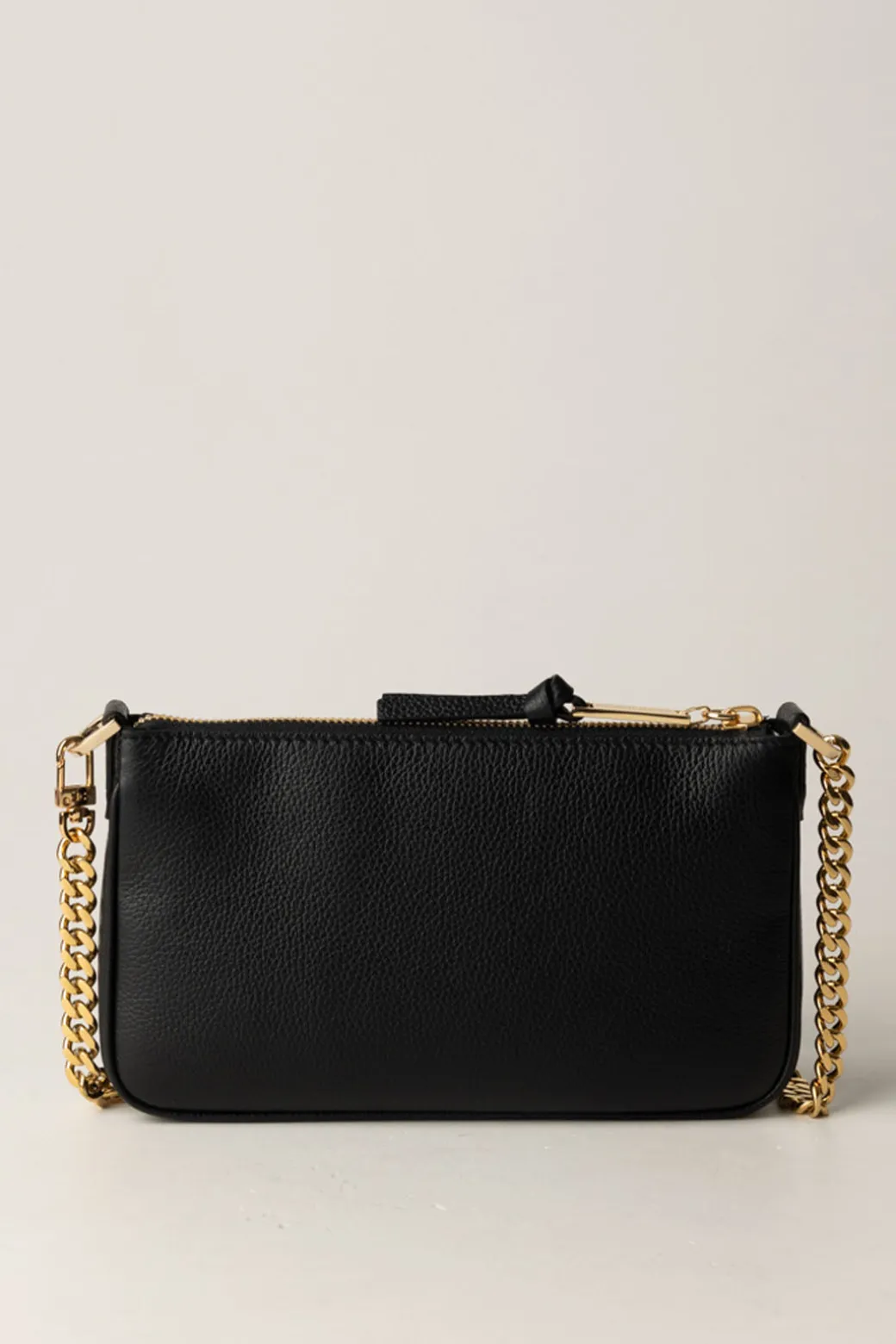 Elisabetta Franchi Miniborsa con LetteringNERO