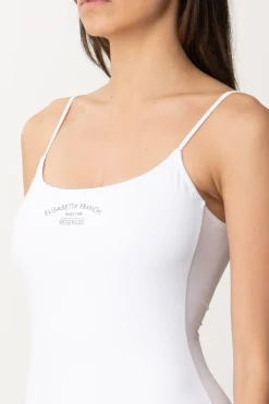 Elisabetta Franchi Monokini con Stampa ReservedAVORIO
