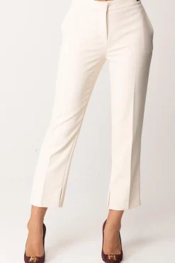 Elisabetta Franchi Pantalone con SpacchettiBURRO