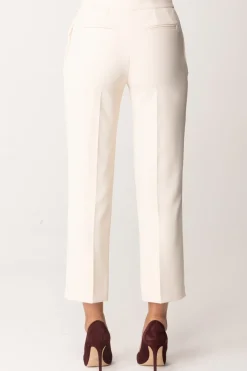 Elisabetta Franchi Pantalone con SpacchettiBURRO