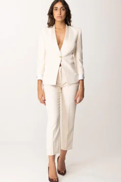 Elisabetta Franchi Pantalone con SpacchettiBURRO