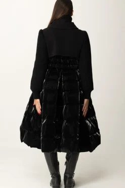 Elisabetta Franchi Piumino con Gonna a RuotaaNERO