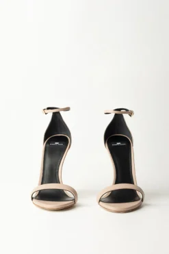 Elisabetta Franchi Sandali con Tacco SculturaCARNE
