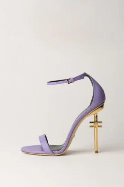 Elisabetta Franchi Sandali con Tacco SculturaIRIS