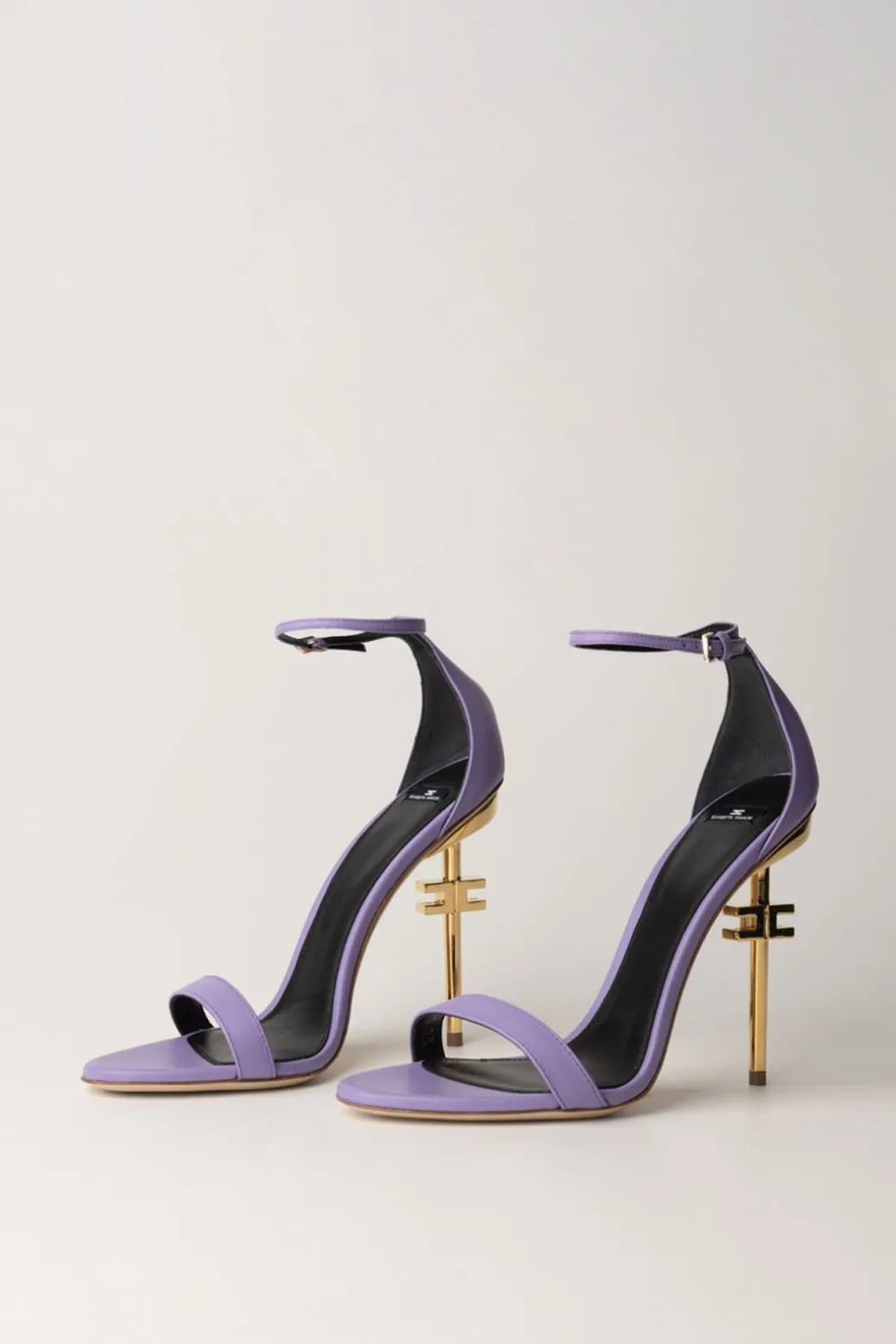 Elisabetta Franchi Sandali con Tacco SculturaIRIS