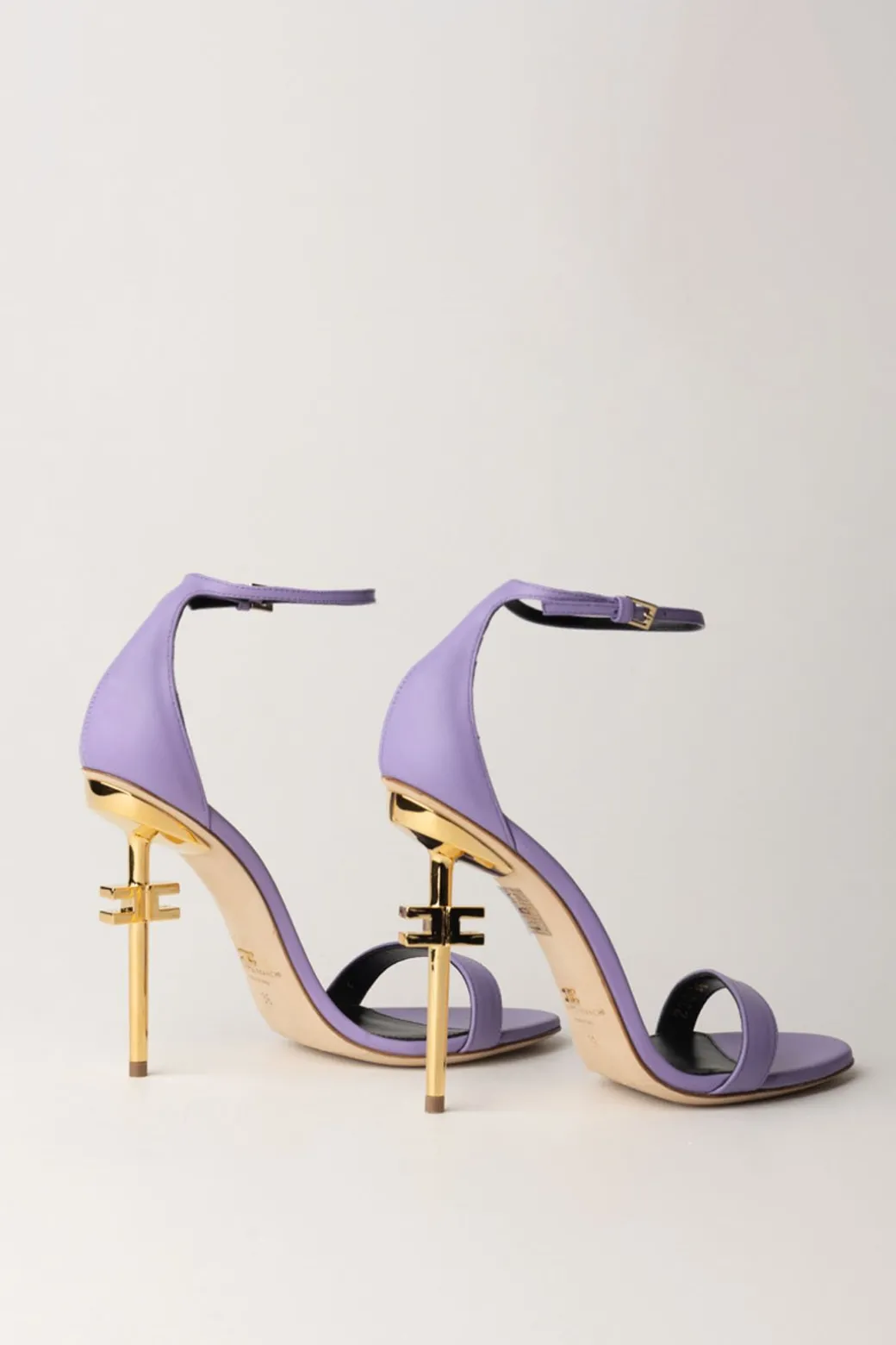 Elisabetta Franchi Sandali con Tacco SculturaIRIS