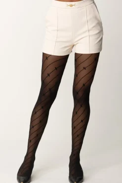 Elisabetta Franchi Shorts con MorsettoBURRO