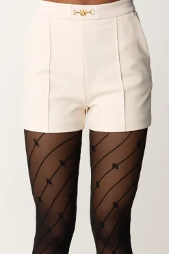 Elisabetta Franchi Shorts con MorsettoBURRO