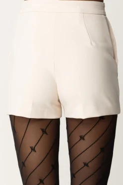 Elisabetta Franchi Shorts con MorsettoBURRO