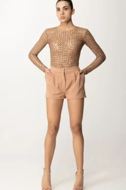 Elisabetta Franchi Shorts con PincesNUDO