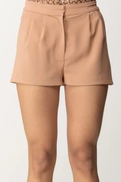 Elisabetta Franchi Shorts con PincesNUDO