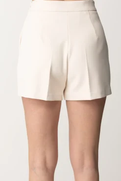 Elisabetta Franchi Shorts con Placca LogataBURRO