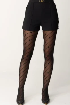 Elisabetta Franchi Shorts con MorsettoNERO