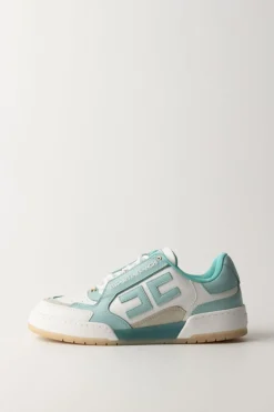 Elisabetta Franchi Sneakers Bicolor con Logo CcACQUA