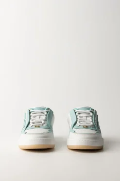 Elisabetta Franchi Sneakers Bicolor con Logo CcACQUA