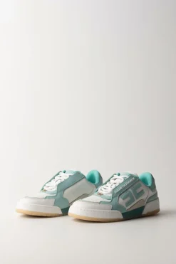Elisabetta Franchi Sneakers Bicolor con Logo CcACQUA