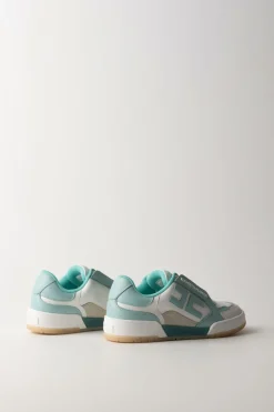 Elisabetta Franchi Sneakers Bicolor con Logo CcACQUA