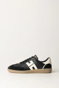 Elisabetta Franchi Sneakers con Punta ScamosciataNERO/BURRO