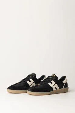 Elisabetta Franchi Sneakers con Punta ScamosciataNERO/BURRO