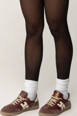 Elisabetta Franchi Sneakers con Punta ScamosciataROUGE NOIR/BURRO