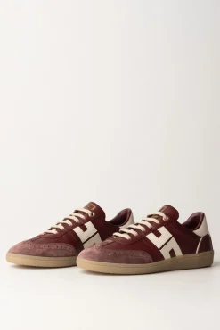 Elisabetta Franchi Sneakers con Punta ScamosciataROUGE NOIR/BURRO