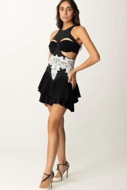 Elisabetta Franchi Tubino In Pizzo con CoppeNERO