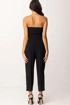 Elisabetta Franchi Tuta con Top BustierNERO